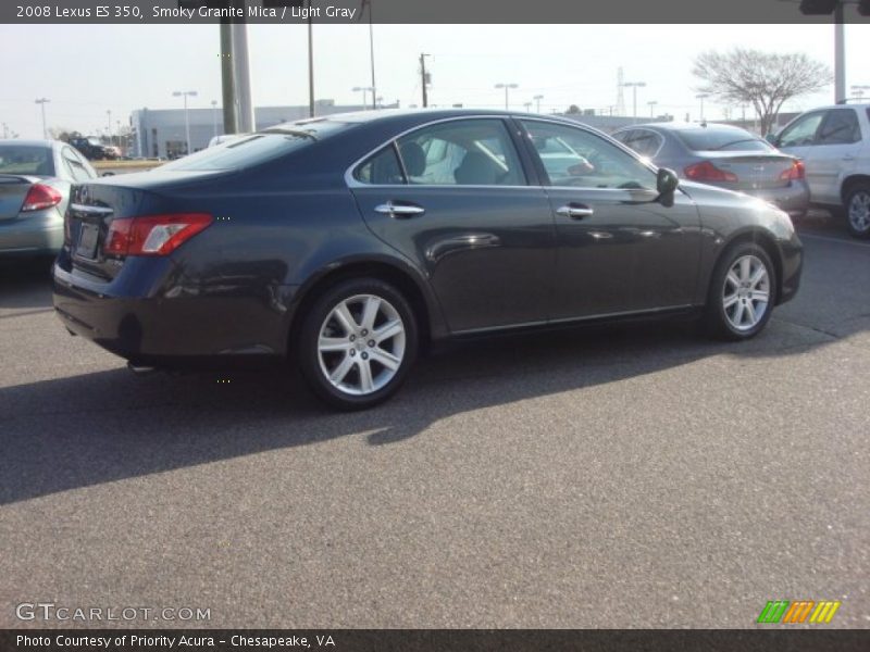 Smoky Granite Mica / Light Gray 2008 Lexus ES 350