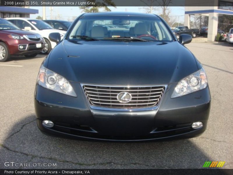Smoky Granite Mica / Light Gray 2008 Lexus ES 350