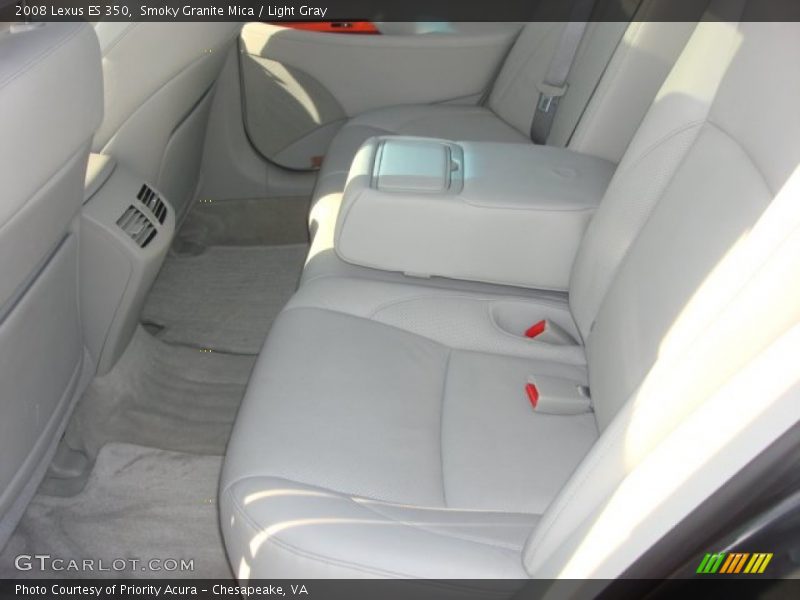 Smoky Granite Mica / Light Gray 2008 Lexus ES 350
