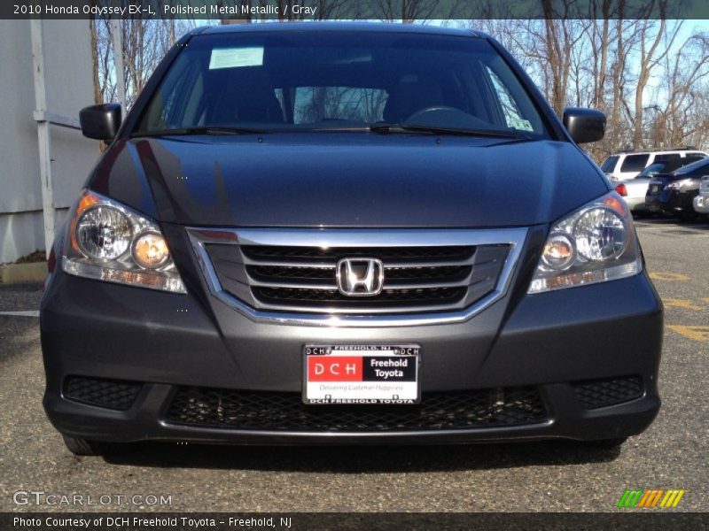 Polished Metal Metallic / Gray 2010 Honda Odyssey EX-L