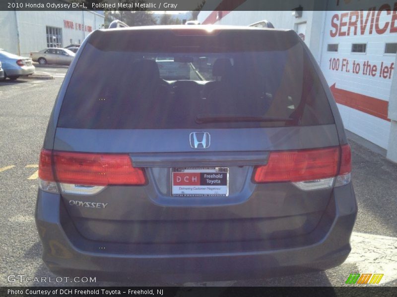 Polished Metal Metallic / Gray 2010 Honda Odyssey EX-L