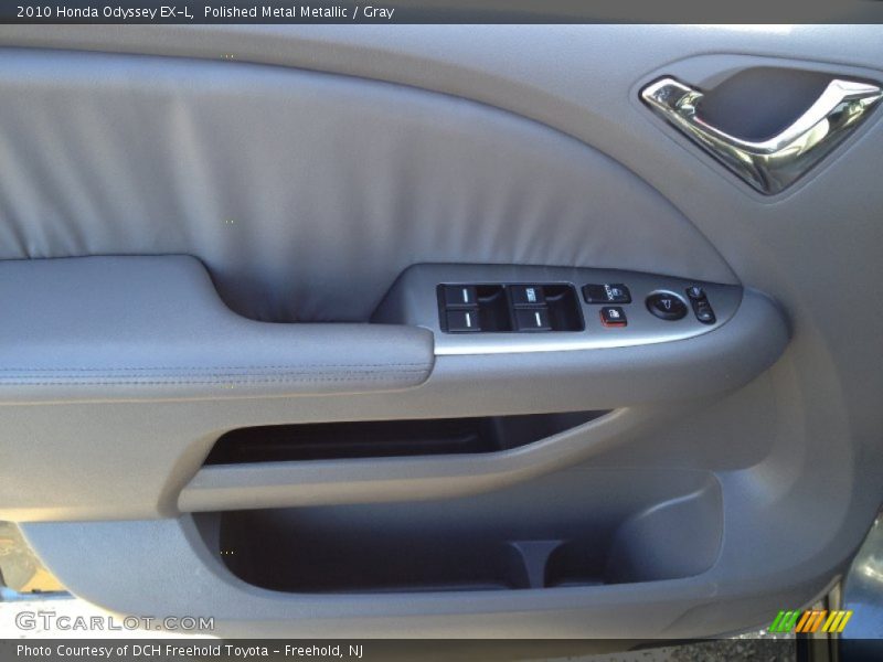 Polished Metal Metallic / Gray 2010 Honda Odyssey EX-L