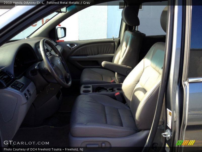 Polished Metal Metallic / Gray 2010 Honda Odyssey EX-L