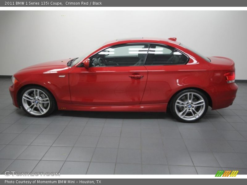  2011 1 Series 135i Coupe Crimson Red