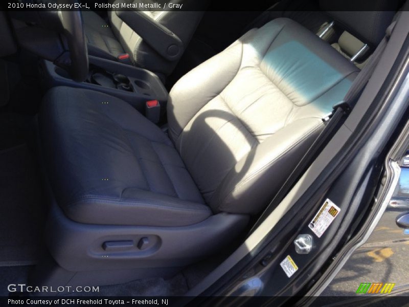 Polished Metal Metallic / Gray 2010 Honda Odyssey EX-L