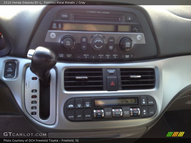 Polished Metal Metallic / Gray 2010 Honda Odyssey EX-L