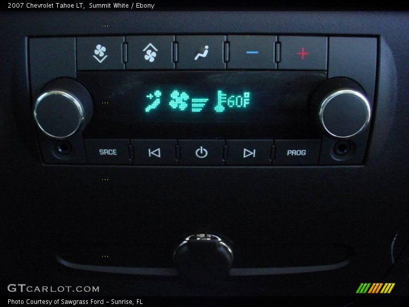 Summit White / Ebony 2007 Chevrolet Tahoe LT