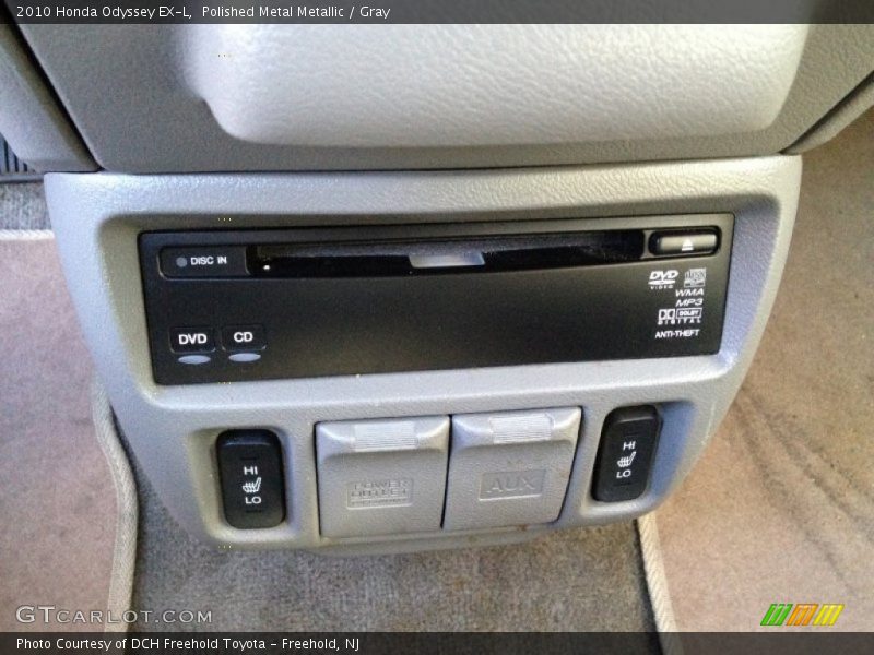 Polished Metal Metallic / Gray 2010 Honda Odyssey EX-L
