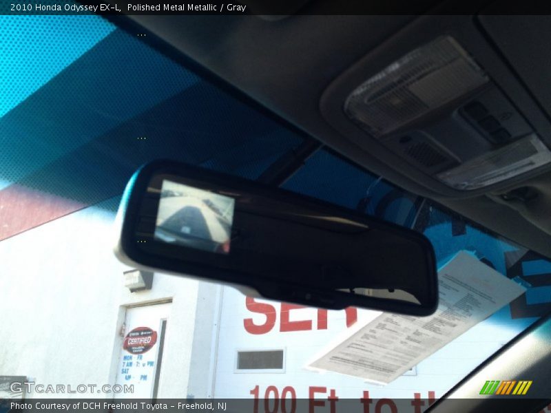 Polished Metal Metallic / Gray 2010 Honda Odyssey EX-L
