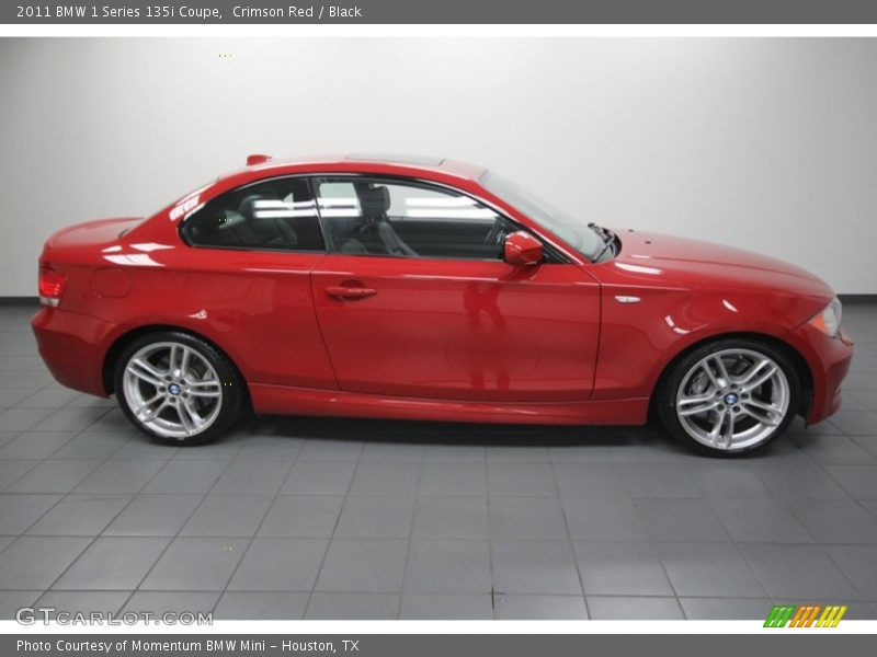  2011 1 Series 135i Coupe Crimson Red