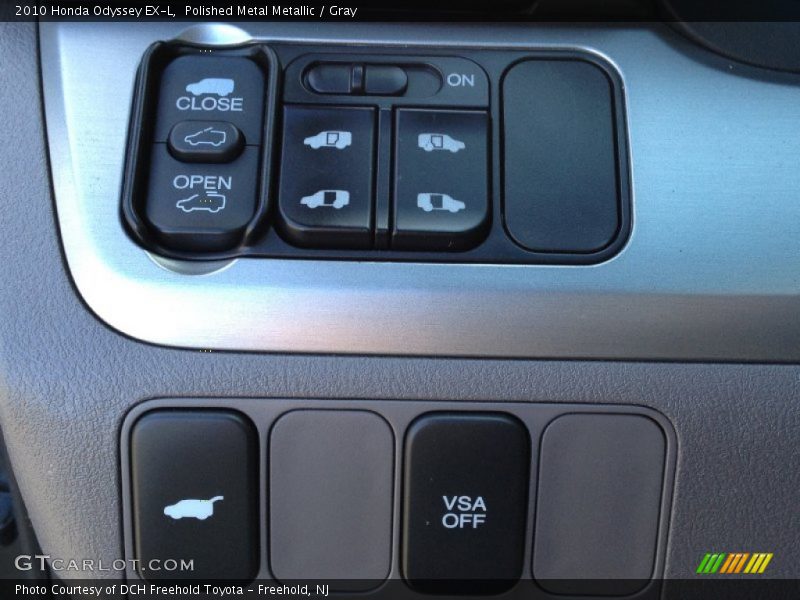 Polished Metal Metallic / Gray 2010 Honda Odyssey EX-L