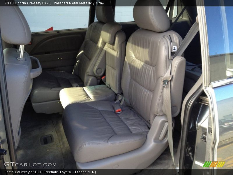 Polished Metal Metallic / Gray 2010 Honda Odyssey EX-L