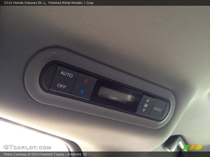Polished Metal Metallic / Gray 2010 Honda Odyssey EX-L