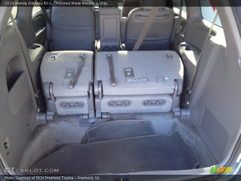 Polished Metal Metallic / Gray 2010 Honda Odyssey EX-L