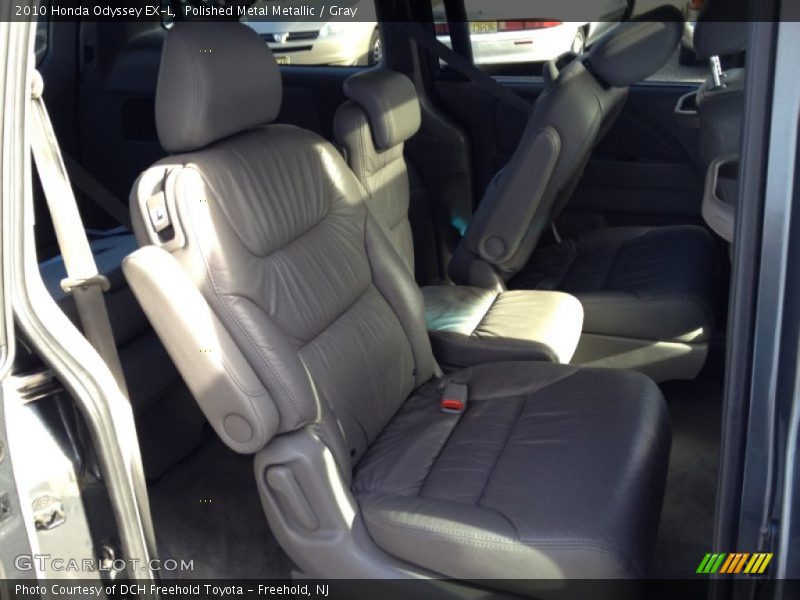 Polished Metal Metallic / Gray 2010 Honda Odyssey EX-L