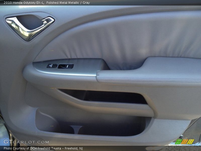 Polished Metal Metallic / Gray 2010 Honda Odyssey EX-L