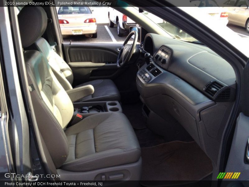 Polished Metal Metallic / Gray 2010 Honda Odyssey EX-L