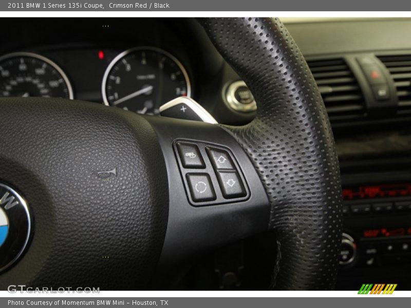 Controls of 2011 1 Series 135i Coupe