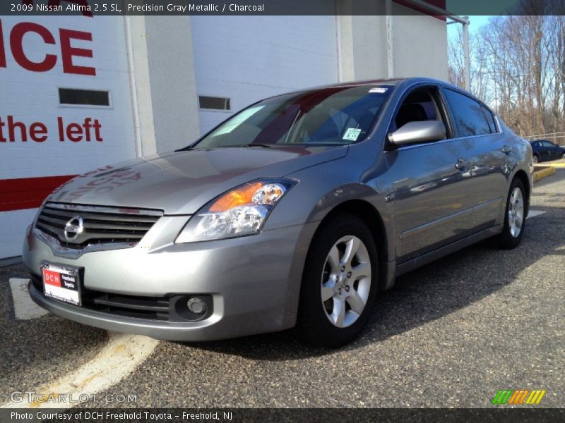 Precision Gray Metallic / Charcoal 2009 Nissan Altima 2.5 SL