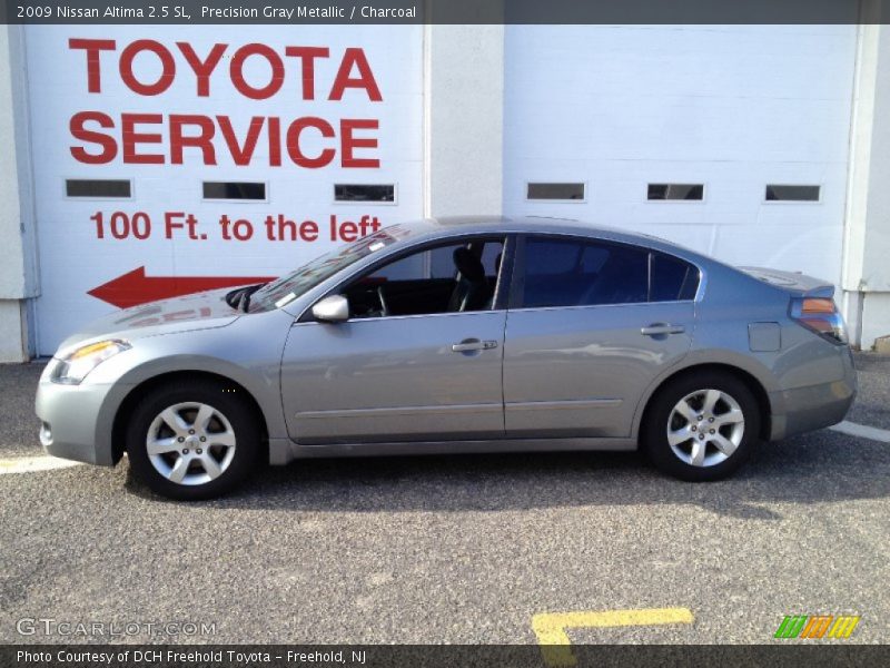 Precision Gray Metallic / Charcoal 2009 Nissan Altima 2.5 SL