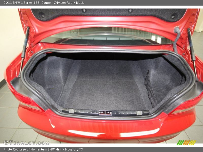  2011 1 Series 135i Coupe Trunk