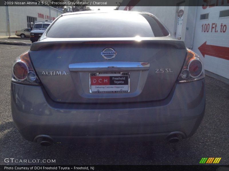 Precision Gray Metallic / Charcoal 2009 Nissan Altima 2.5 SL