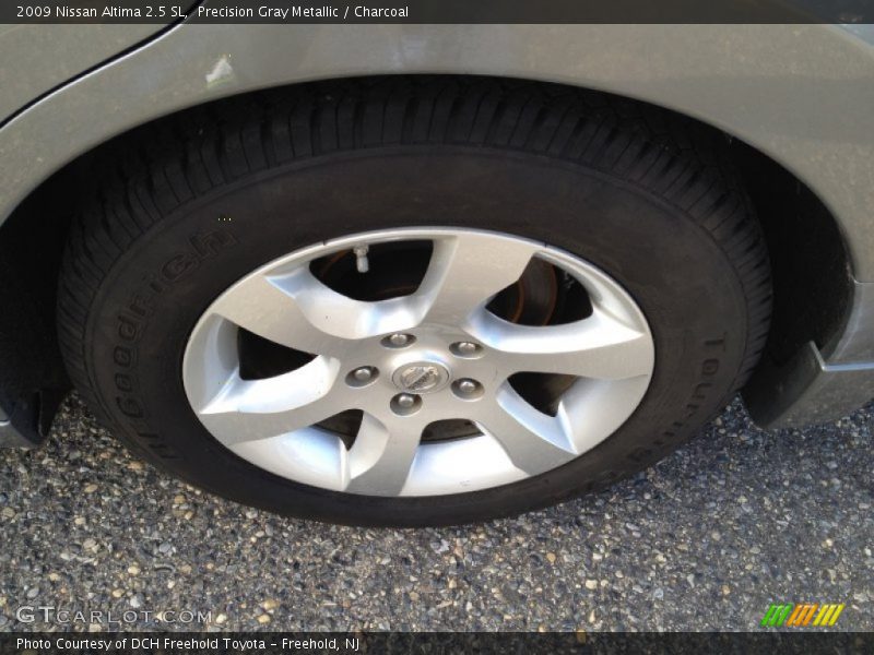 Precision Gray Metallic / Charcoal 2009 Nissan Altima 2.5 SL