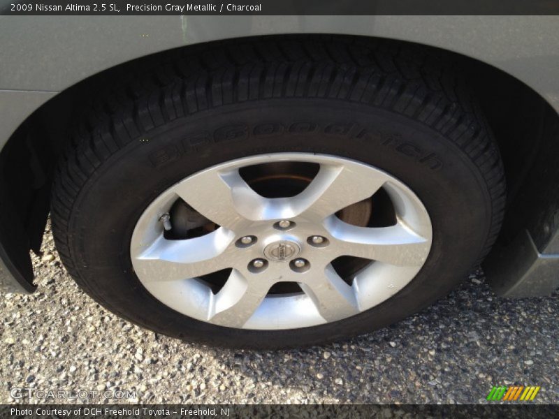 Precision Gray Metallic / Charcoal 2009 Nissan Altima 2.5 SL