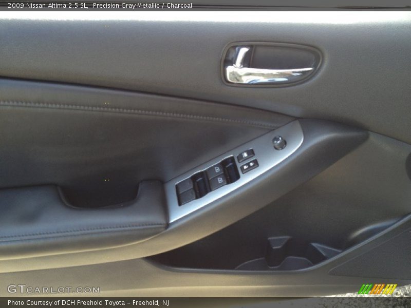 Precision Gray Metallic / Charcoal 2009 Nissan Altima 2.5 SL