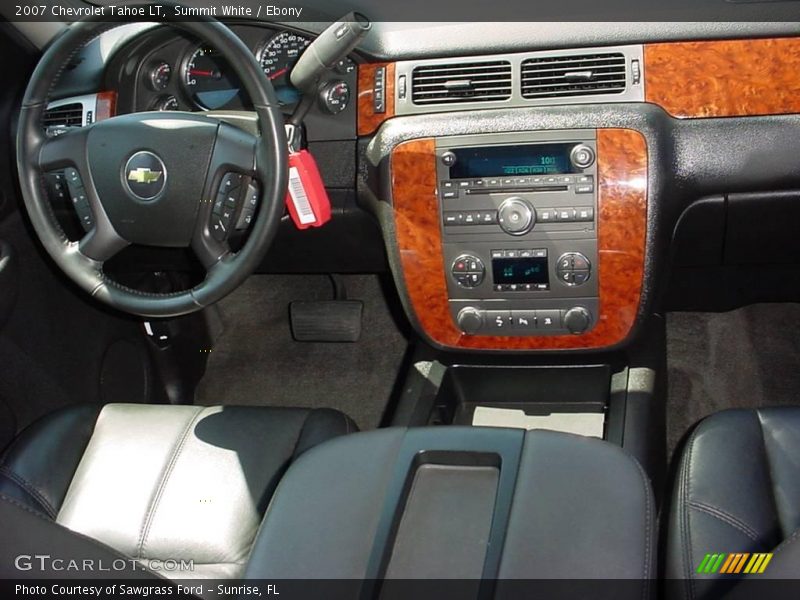 Summit White / Ebony 2007 Chevrolet Tahoe LT