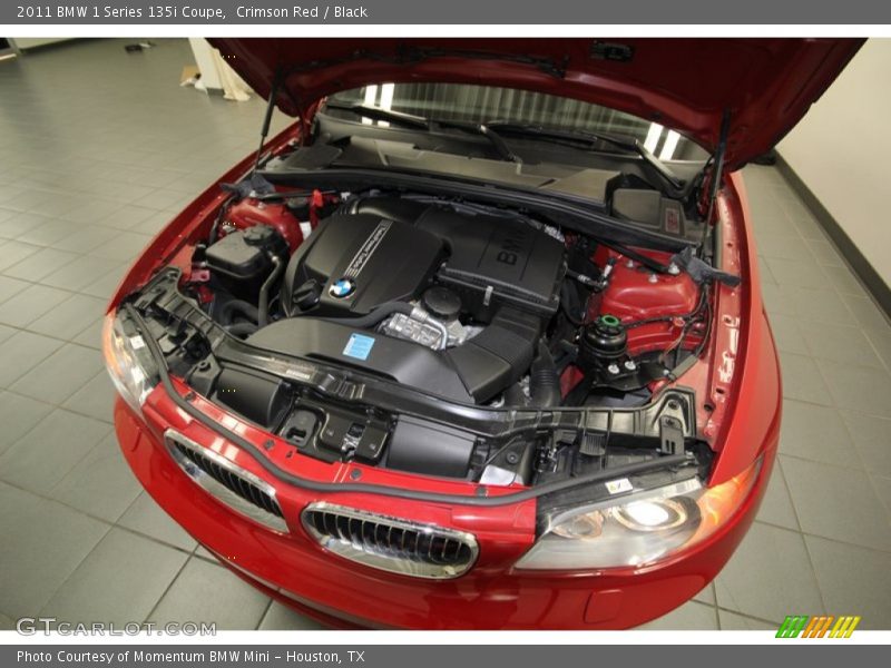  2011 1 Series 135i Coupe Engine - 3.0 Liter DI TwinPower Turbocharged DOHC 24-Valve VVT Inline 6 Cylinder