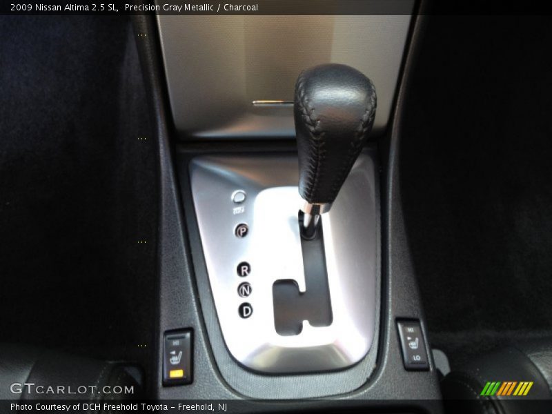 Precision Gray Metallic / Charcoal 2009 Nissan Altima 2.5 SL