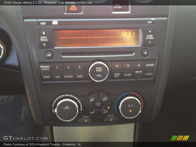 Precision Gray Metallic / Charcoal 2009 Nissan Altima 2.5 SL