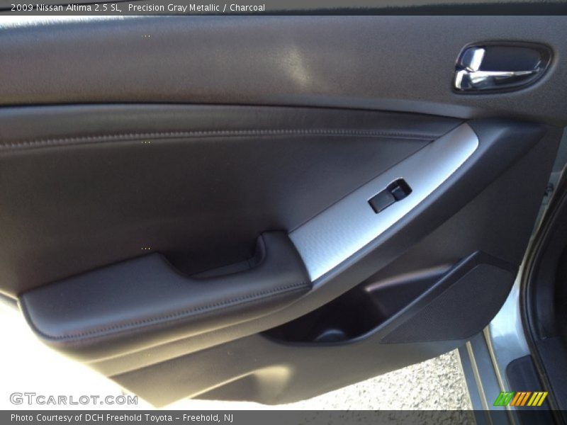 Precision Gray Metallic / Charcoal 2009 Nissan Altima 2.5 SL