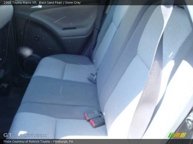 Black Sand Pearl / Stone Gray 2005 Toyota Matrix XR