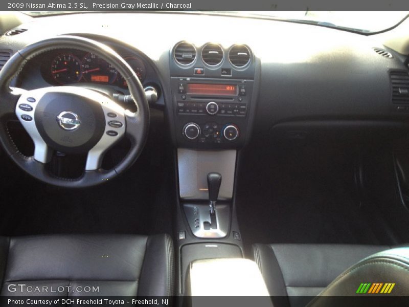 Precision Gray Metallic / Charcoal 2009 Nissan Altima 2.5 SL