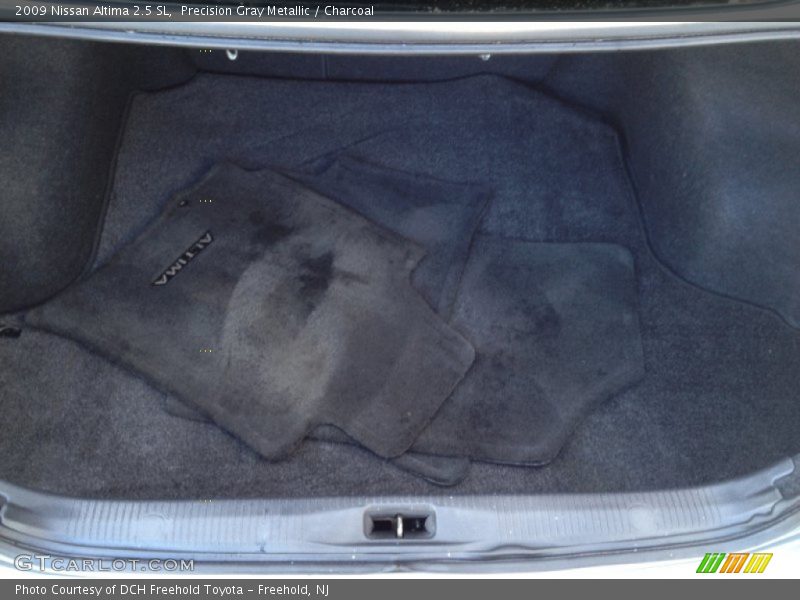 Precision Gray Metallic / Charcoal 2009 Nissan Altima 2.5 SL