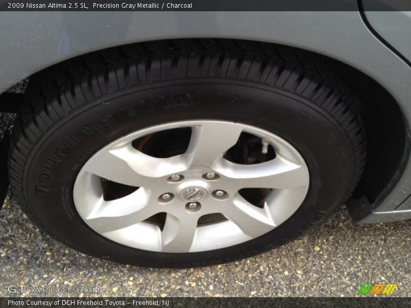 Precision Gray Metallic / Charcoal 2009 Nissan Altima 2.5 SL
