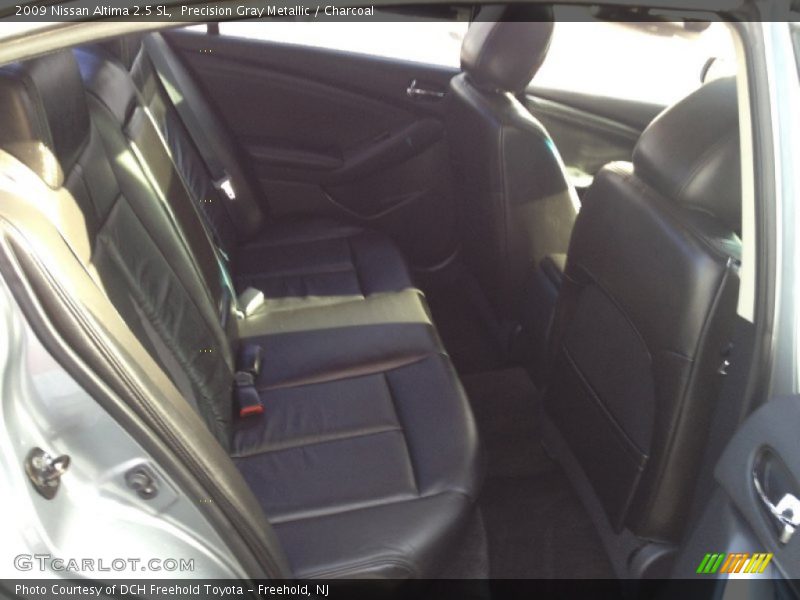 Precision Gray Metallic / Charcoal 2009 Nissan Altima 2.5 SL