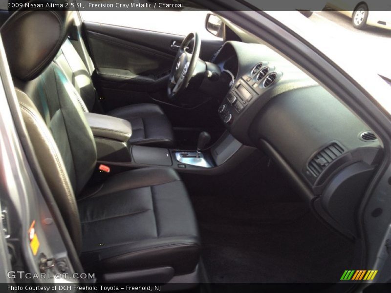 Precision Gray Metallic / Charcoal 2009 Nissan Altima 2.5 SL