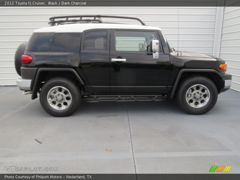  2013 FJ Cruiser  Black