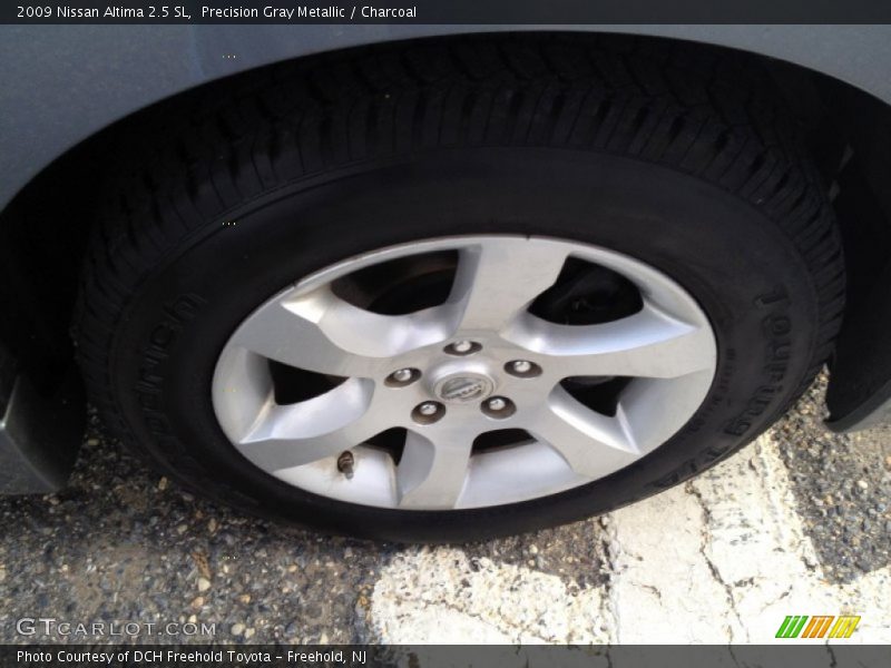Precision Gray Metallic / Charcoal 2009 Nissan Altima 2.5 SL