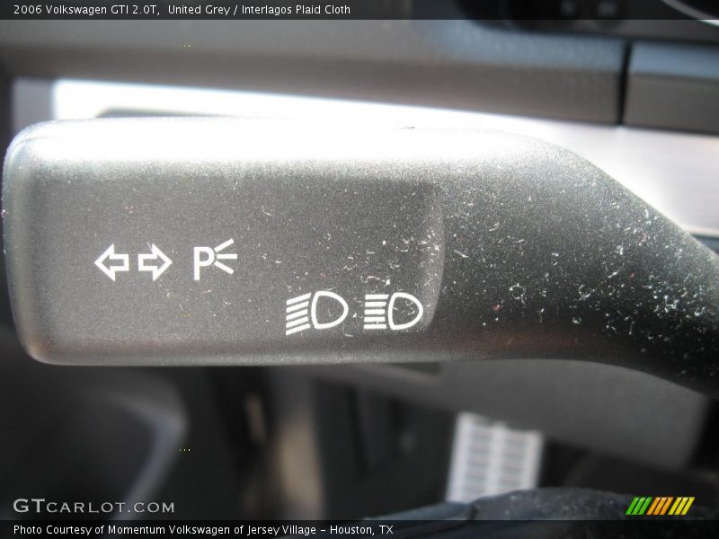 United Grey / Interlagos Plaid Cloth 2006 Volkswagen GTI 2.0T