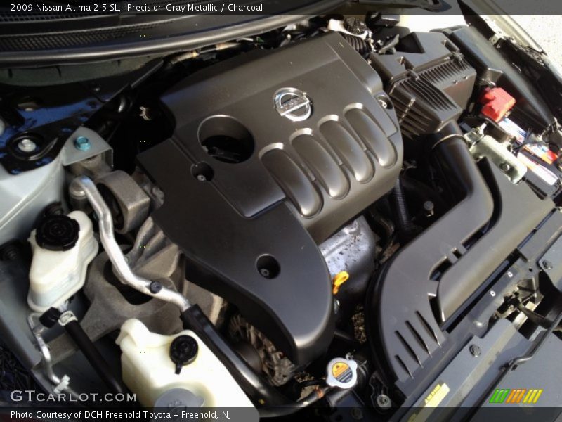 Precision Gray Metallic / Charcoal 2009 Nissan Altima 2.5 SL