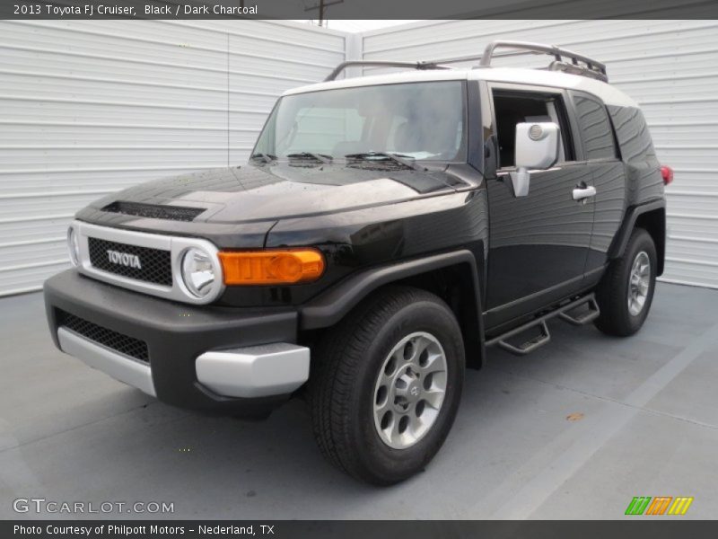 Black / Dark Charcoal 2013 Toyota FJ Cruiser