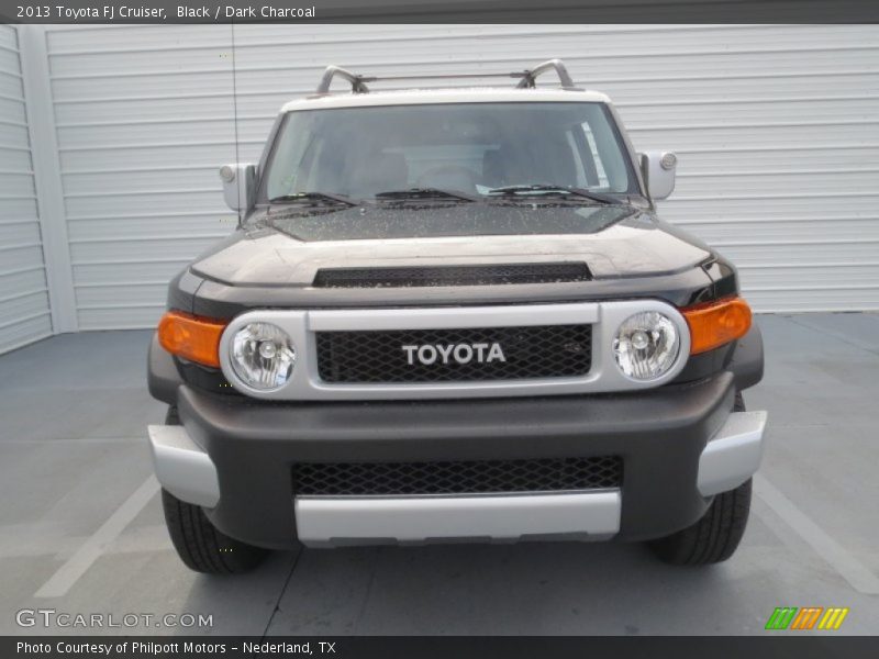 Black / Dark Charcoal 2013 Toyota FJ Cruiser