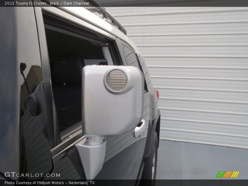 Black / Dark Charcoal 2013 Toyota FJ Cruiser