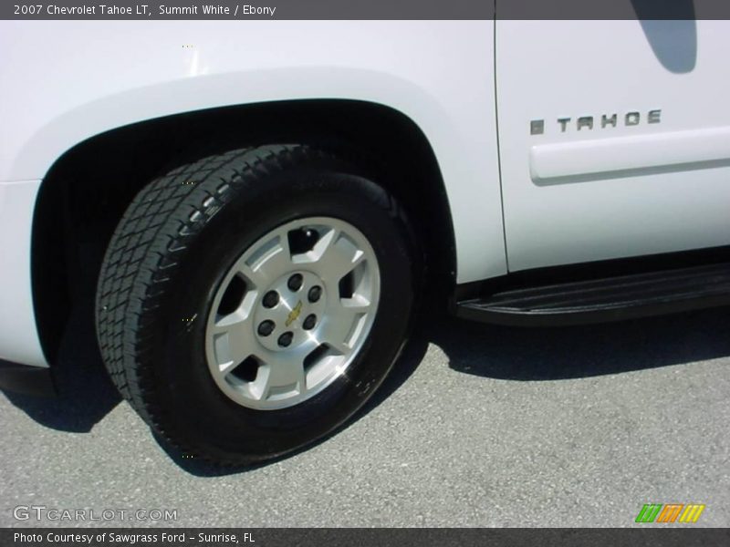 Summit White / Ebony 2007 Chevrolet Tahoe LT