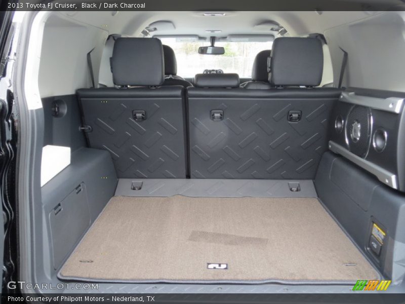  2013 FJ Cruiser  Trunk