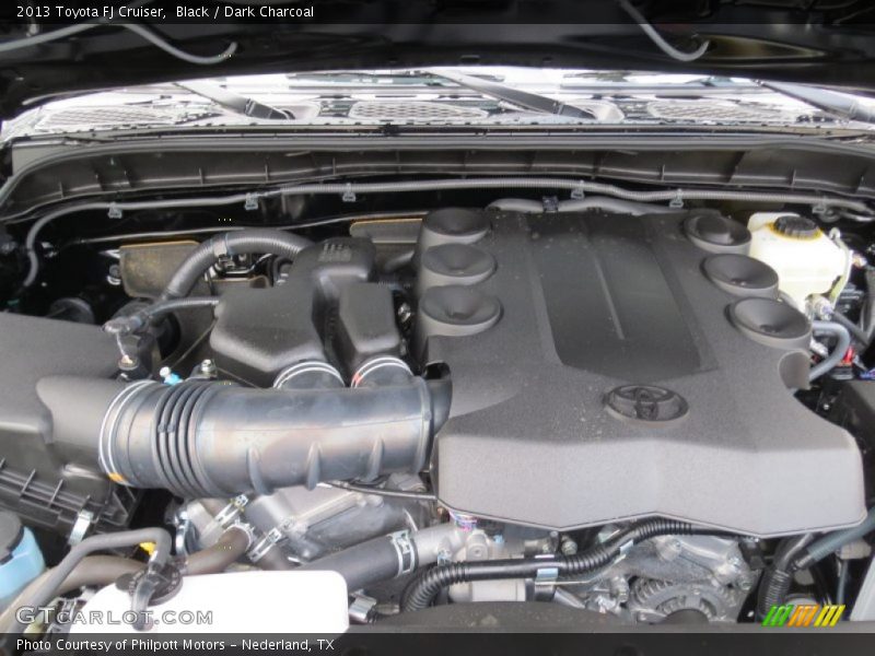  2013 FJ Cruiser  Engine - 4.0 Liter DOHC 24-Valve Dual VVT-i V6